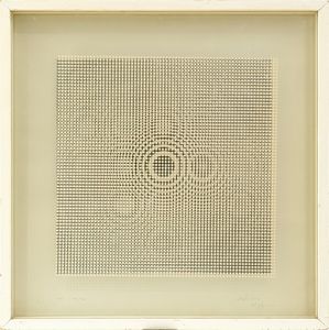 ALBERTO  BIASI : Dinamica visiva S6  - Asta Asta di Arte Moderna e Contemporanea - Associazione Nazionale - Case d'Asta italiane