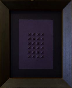 DADAMAINO : Rilievo  - Asta Asta di Arte Moderna e Contemporanea - Associazione Nazionale - Case d'Asta italiane