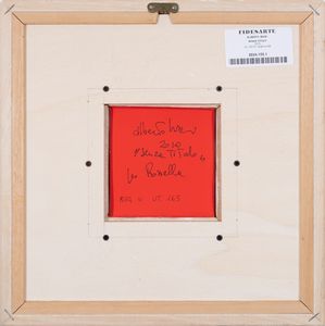 ALBERTO  BIASI : senza titolo  - Asta Asta di Arte Moderna e Contemporanea - Associazione Nazionale - Case d'Asta italiane