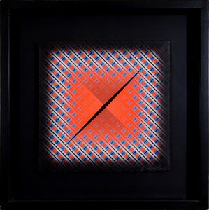 EDOER  AGOSTINI : senza titolo  - Asta Asta di Arte Moderna e Contemporanea - Associazione Nazionale - Case d'Asta italiane