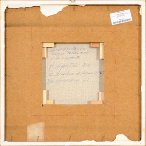 EDOER  AGOSTINI : senza titolo  - Asta Asta di Arte Moderna e Contemporanea - Associazione Nazionale - Case d'Asta italiane