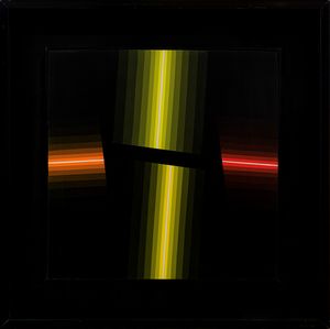 HORACIO GARCIA ROSSI : Couleur lumire  - Asta Asta di Arte Moderna e Contemporanea - Associazione Nazionale - Case d'Asta italiane