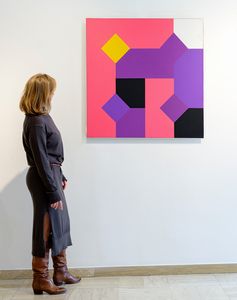 BRUNO  MUNARI : P4 8  - Asta Asta di Arte Moderna e Contemporanea - Associazione Nazionale - Case d'Asta italiane