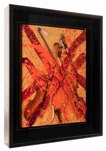 FERNANDEZ ARMAN : senza titolo  - Asta Asta di Arte Moderna e Contemporanea - Associazione Nazionale - Case d'Asta italiane