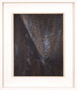 Mirko Basaldella : senza titolo  - Asta Asta di Arte Moderna e Contemporanea - Associazione Nazionale - Case d'Asta italiane