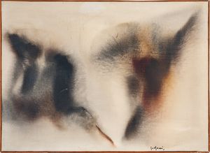 LUCIANO GASPARI : senza titolo  - Asta Asta di Arte Moderna e Contemporanea - Associazione Nazionale - Case d'Asta italiane