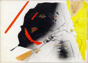 GINO MORANDIS - senza titolo