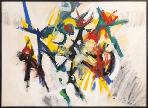 SAVERIO RAMPIN : senza titolo  - Asta Asta di Arte Moderna e Contemporanea - Associazione Nazionale - Case d'Asta italiane