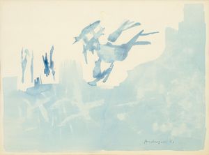 ANTON GIULIO AMBROSINI : Soggetti vari  - Asta Asta di Arte Moderna e Contemporanea - Associazione Nazionale - Case d'Asta italiane