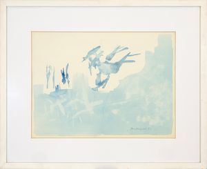 ANTON GIULIO AMBROSINI : Soggetti vari  - Asta Asta di Arte Moderna e Contemporanea - Associazione Nazionale - Case d'Asta italiane