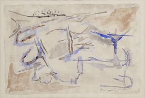 ANTON GIULIO AMBROSINI : Soggetti vari  - Asta Asta di Arte Moderna e Contemporanea - Associazione Nazionale - Case d'Asta italiane