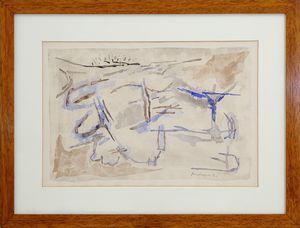 ANTON GIULIO AMBROSINI : Soggetti vari  - Asta Asta di Arte Moderna e Contemporanea - Associazione Nazionale - Case d'Asta italiane