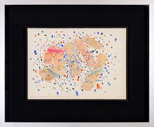 ENNIO FINZI : senza titolo  - Asta Asta di Arte Moderna e Contemporanea - Associazione Nazionale - Case d'Asta italiane