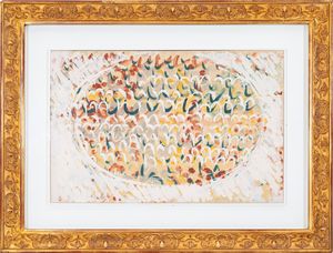 TANCREDI PARMEGGIANI : Composizione  - Asta Asta di Arte Moderna e Contemporanea - Associazione Nazionale - Case d'Asta italiane