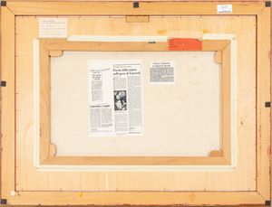 TANCREDI PARMEGGIANI : Composizione  - Asta Asta di Arte Moderna e Contemporanea - Associazione Nazionale - Case d'Asta italiane