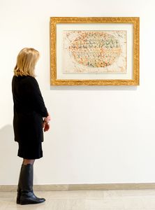 TANCREDI PARMEGGIANI : Composizione  - Asta Asta di Arte Moderna e Contemporanea - Associazione Nazionale - Case d'Asta italiane