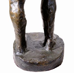 Mirko Basaldella : Figura  - Asta Asta di Arte Moderna e Contemporanea - Associazione Nazionale - Case d'Asta italiane