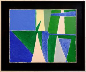 SAVERIO RAMPIN : senza titolo  - Asta Asta di Arte Moderna e Contemporanea - Associazione Nazionale - Case d'Asta italiane