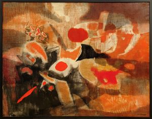 GINO MORANDIS : Immagine spaziale n. 12  - Asta Asta di Arte Moderna e Contemporanea - Associazione Nazionale - Case d'Asta italiane