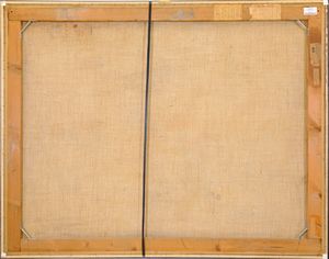 GINO MORANDIS : Immagine spaziale n. 12  - Asta Asta di Arte Moderna e Contemporanea - Associazione Nazionale - Case d'Asta italiane