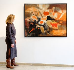 GINO MORANDIS : Immagine spaziale n. 12  - Asta Asta di Arte Moderna e Contemporanea - Associazione Nazionale - Case d'Asta italiane