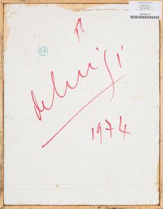 MARIO DELUIGI : Grattage  - Asta Asta di Arte Moderna e Contemporanea - Associazione Nazionale - Case d'Asta italiane