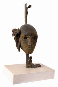 Mimmo Paladino : senza titolo  - Asta Asta di Arte Moderna e Contemporanea - Associazione Nazionale - Case d'Asta italiane