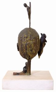 Mimmo Paladino : senza titolo  - Asta Asta di Arte Moderna e Contemporanea - Associazione Nazionale - Case d'Asta italiane