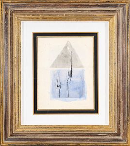 GIUSEPPE SANTOMASO : senza titolo  - Asta Asta di Arte Moderna e Contemporanea - Associazione Nazionale - Case d'Asta italiane