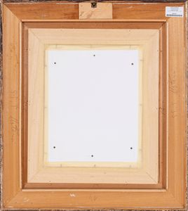 GIUSEPPE SANTOMASO : senza titolo  - Asta Asta di Arte Moderna e Contemporanea - Associazione Nazionale - Case d'Asta italiane