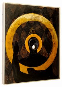 Bruno Ceccobelli : Lirico prometeo  - Asta Asta di Arte Moderna e Contemporanea - Associazione Nazionale - Case d'Asta italiane