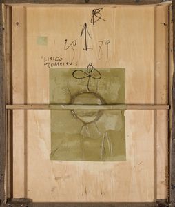 Bruno Ceccobelli : Lirico prometeo  - Asta Asta di Arte Moderna e Contemporanea - Associazione Nazionale - Case d'Asta italiane