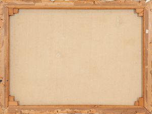 MARIO SCHIFANO : Paesaggio anemico  - Asta Asta di Arte Moderna e Contemporanea - Associazione Nazionale - Case d'Asta italiane