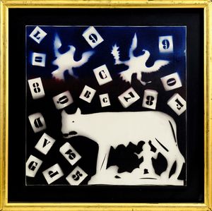 FRANCO ANGELI : Souvenir  - Asta Asta di Arte Moderna e Contemporanea - Associazione Nazionale - Case d'Asta italiane