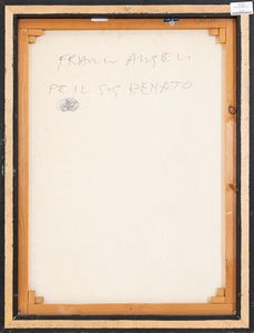 FRANCO ANGELI : senza titolo (Paesaggio)  - Asta Asta di Arte Moderna e Contemporanea - Associazione Nazionale - Case d'Asta italiane