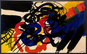 EDO  MURTIC : Visoko  - Asta Asta di Arte Moderna e Contemporanea - Associazione Nazionale - Case d'Asta italiane