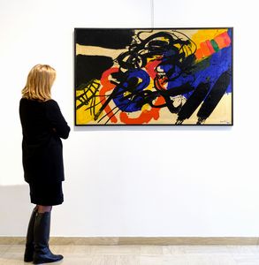 EDO  MURTIC : Visoko  - Asta Asta di Arte Moderna e Contemporanea - Associazione Nazionale - Case d'Asta italiane