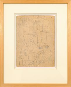 Gino Rossi : Studio di figure  - Asta Asta di Arte Moderna e Contemporanea - Associazione Nazionale - Case d'Asta italiane