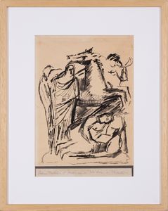 Arturo Martini : 1' Studio per il Tito Livio di Padova  - Asta Asta di Arte Moderna e Contemporanea - Associazione Nazionale - Case d'Asta italiane