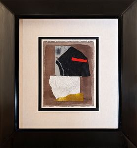 GIUSEPPE SANTOMASO : senza titolo  - Asta Asta di Arte Moderna e Contemporanea - Associazione Nazionale - Case d'Asta italiane