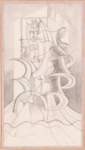 FORTUNATO DEPERO - L'urlo