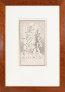 FORTUNATO DEPERO : L'urlo  - Asta Asta di Arte Moderna e Contemporanea - Associazione Nazionale - Case d'Asta italiane