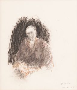 ZORAN MUSIC - Uomo seduto