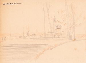 Marcello Dudovich - Paesaggio