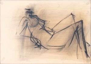 GIUSEPPE  AJMONE - Nudo