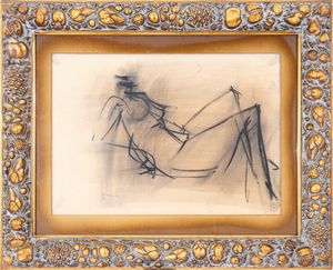 GIUSEPPE  AJMONE : Nudo  - Asta Asta di Arte Moderna e Contemporanea - Associazione Nazionale - Case d'Asta italiane