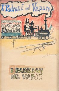 MINO MACCARI - I padroni del vapore