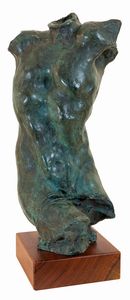 AUGUSTO MURER - Torso d'uomo