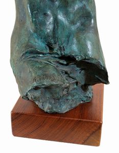 AUGUSTO MURER : Torso d'uomo  - Asta Asta di Arte Moderna e Contemporanea - Associazione Nazionale - Case d'Asta italiane