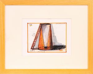 FABRIZIO PLESSI : Progetto per video installazione  - Asta Asta di Arte Moderna e Contemporanea - Associazione Nazionale - Case d'Asta italiane